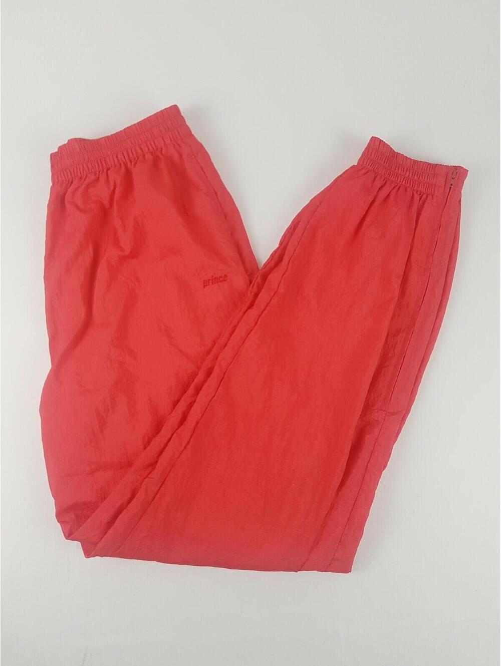 Prince Sportswear Vintage Nylon Lined Track pants Sz L